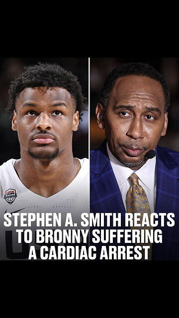 BRONNY JAMES SUFFERED A CARDIAC ARREST WHILE PRACTICING AT USC.