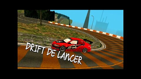 DRIFT DE LANCER ( VELOZES E FURIOSOS ) NOVA PISTA