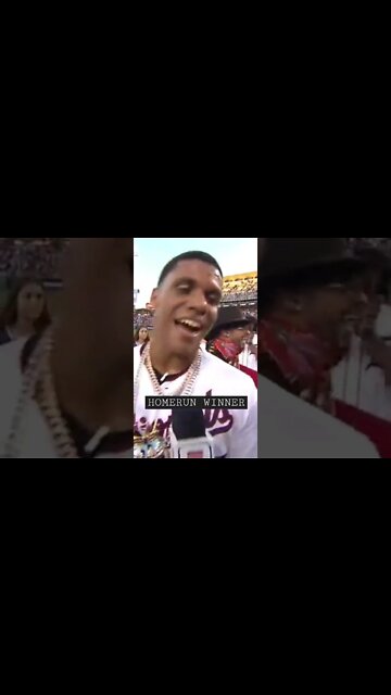 CHAMPION 🏆Bad Bunny gifts Juan Soto with his championship bling 🥶