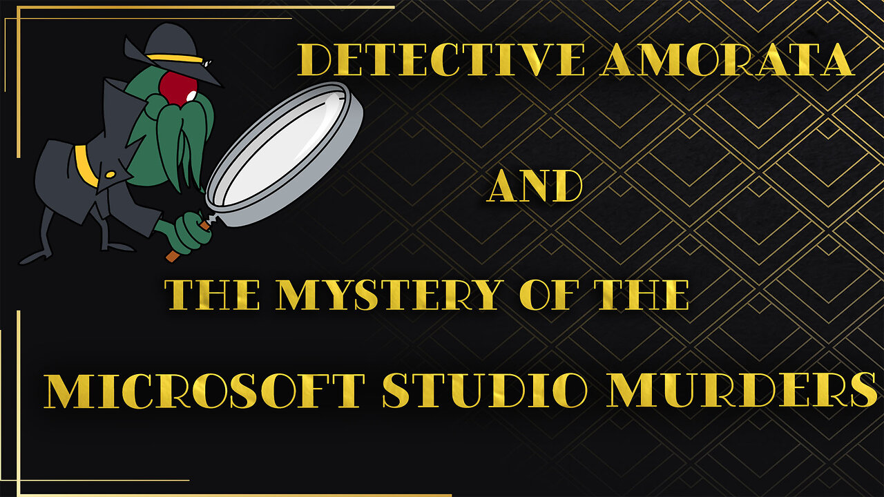 The Mystery of the Microsoft Studio Murders