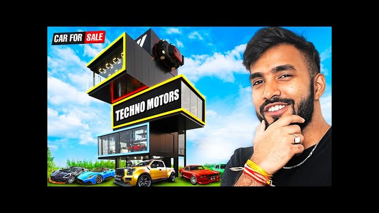 BUILDING A NEW CAR SHOWROOM | CAR FOR SALE!