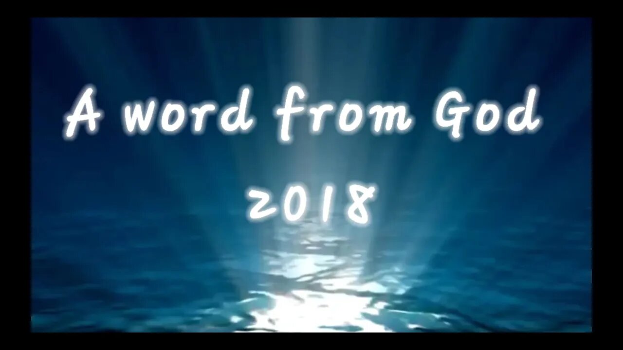 Word from God 2018