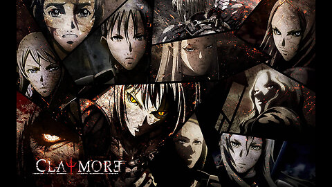 Claymore Season One Complete - Slideshow Audio Book - Manga - Audio Video Visualizer