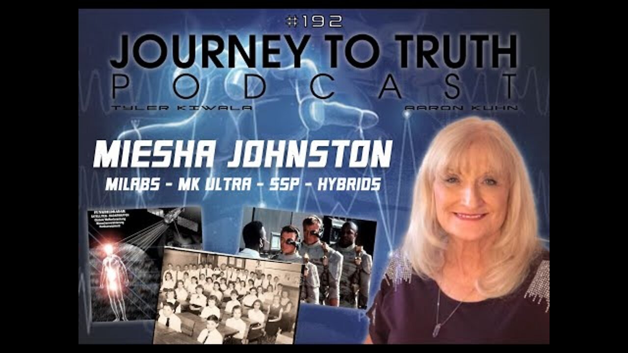 EP 192 - Miesha Johnston - MILABS - MK ULTRA - Secret Space & Hybrid Programs