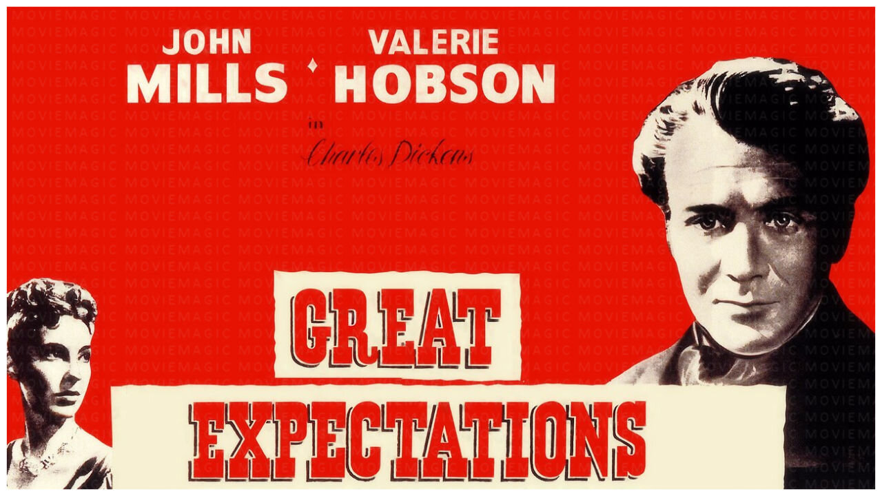 🎥 Great Expectations - 1946 - John Mills - 🎥 FULL MOVIE