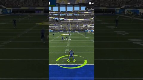 Rams RB Darrell Henderson Jr. Kick Return Gameplay - Madden NFL 22 Mobile Football