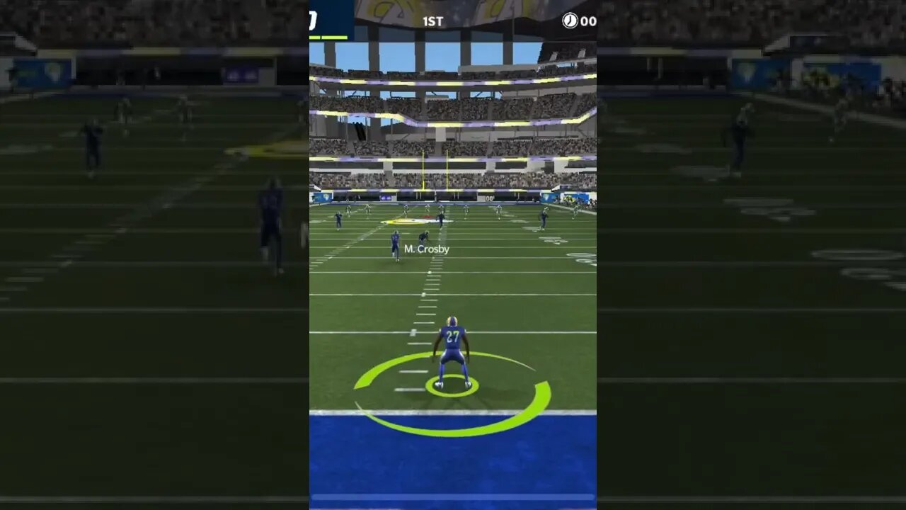 Rams RB Darrell Henderson Jr. Kick Return Gameplay - Madden NFL 22 Mobile Football