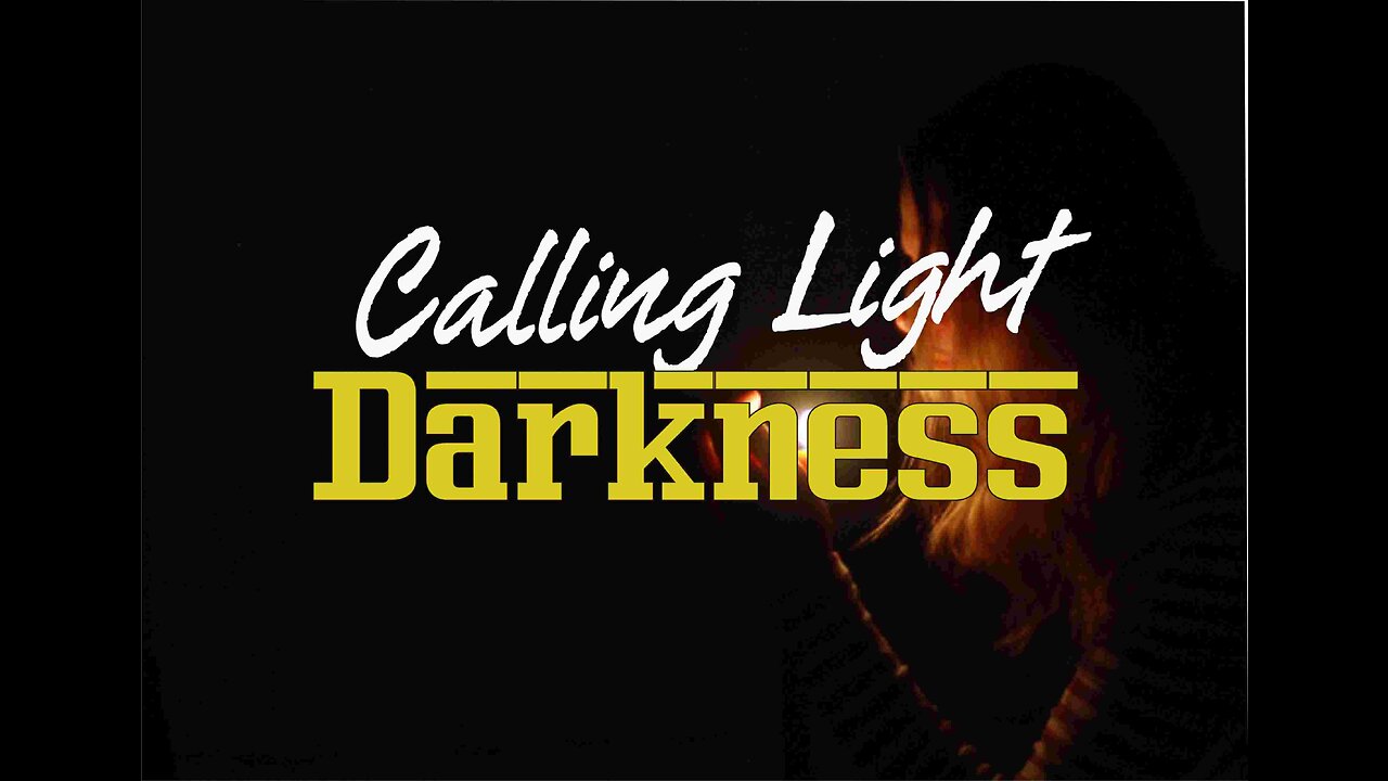 A Road that Forces God to Judge You: Calling Light Darkness