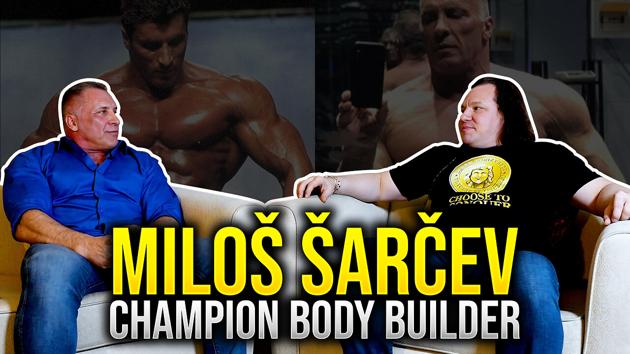 Mr. Olympia Miloš Šarčev Shares How You Get EXTREME Results