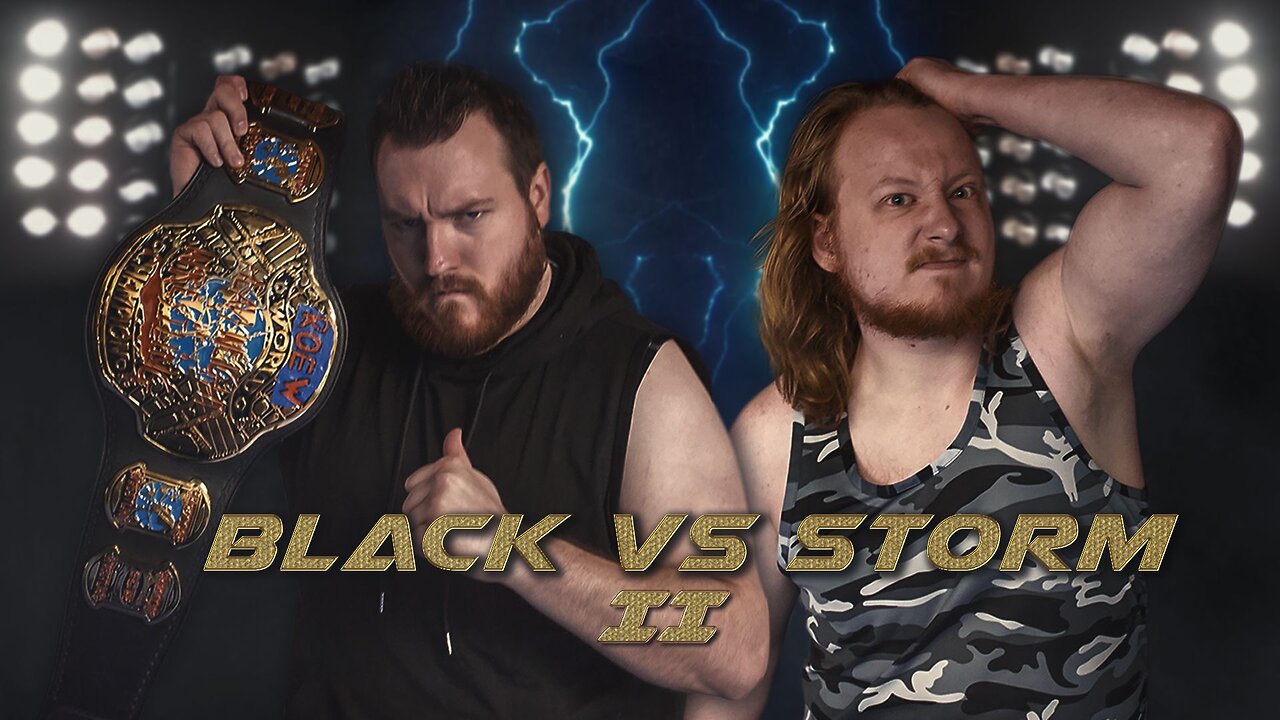 ROEW CHAMPIONSHIP NO DQ MATCH- CJ BLACK VS JASON STORM