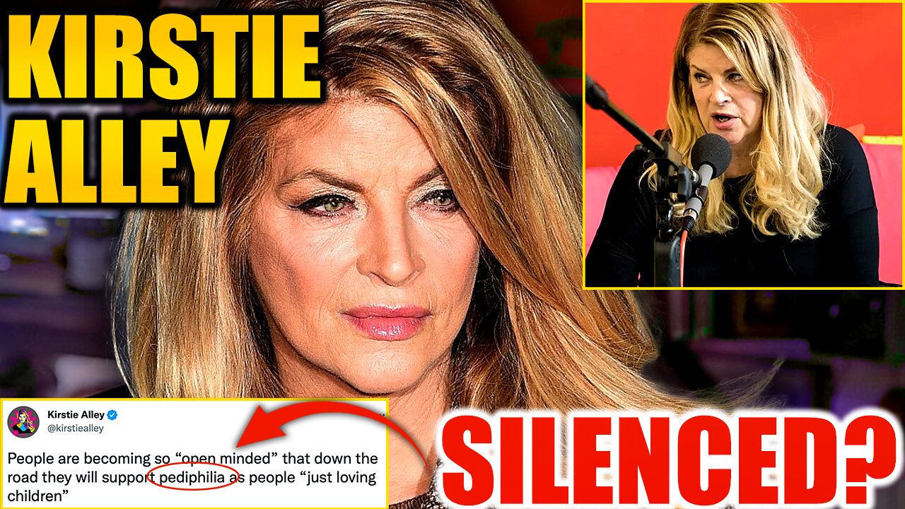 Kirstie Alley Vowed To Expose Hollywood Elite Pedophile Ring Before She Died Suddenly