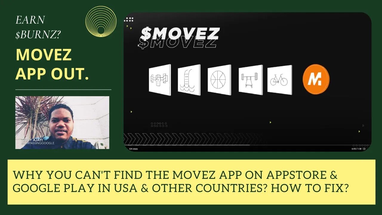 Why You Can't Find The Movez App On Appstore & Google Play In USA & Other Countries? How To Fix?