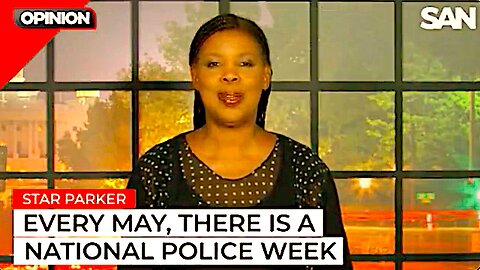 Star Parker || Will We Honor The Sacrifices Of Our Law Enforcement Officers ??