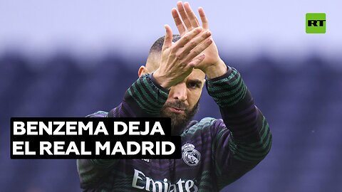 Karim Benzema deja oficialmente el Real Madrid tras 14 exitosas temporadas