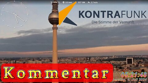 Der Kommentar im Kontrafunk 04.07.2024 - Frank Wahlig #glaubewenig, #hinterfragealles, #denkeselbst