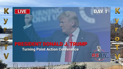 Trumpin Puhe Turning Point Action konferenssissa (suomennettu)
