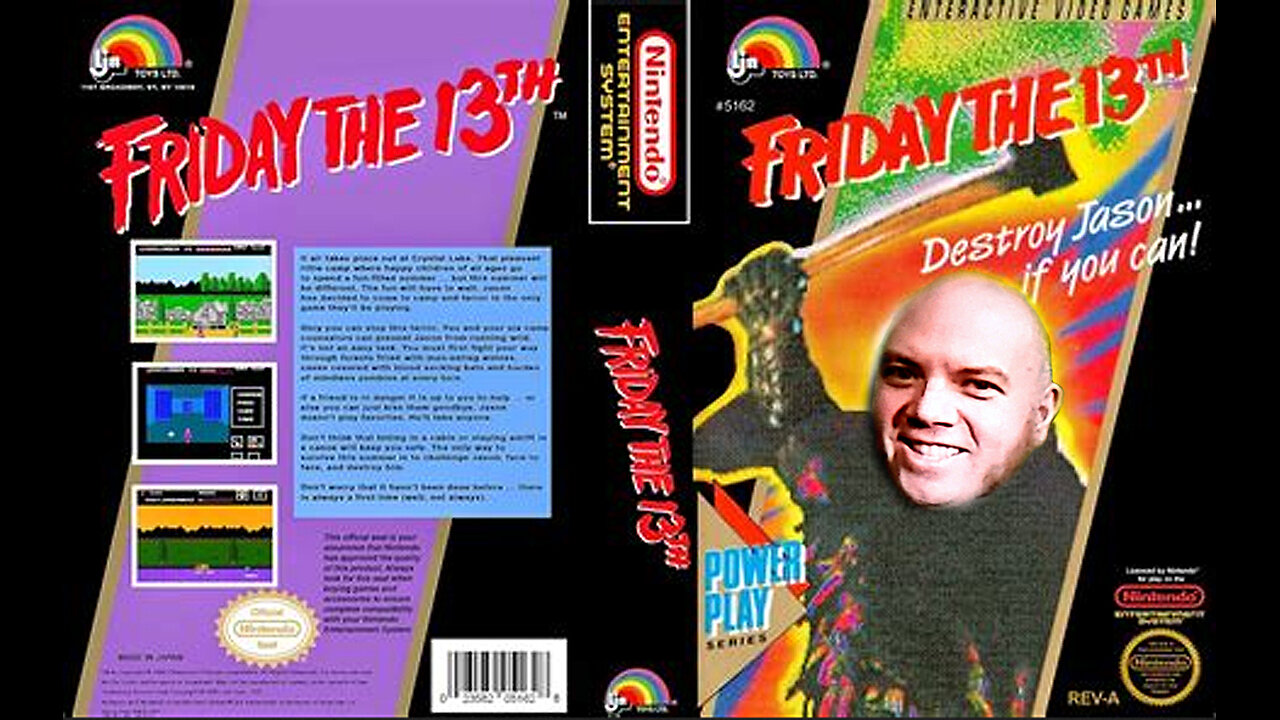 Halloween Special!! Friday the 13th (NES)