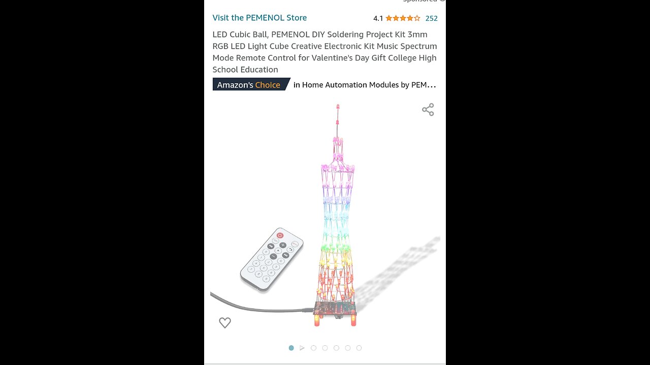 9-Layers RGB KED Flashing Tower Kit Build Part 1