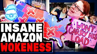 Woke Amazon Employees Make INSANE Demands To Stop Doing Business In Pro-Life States & More!