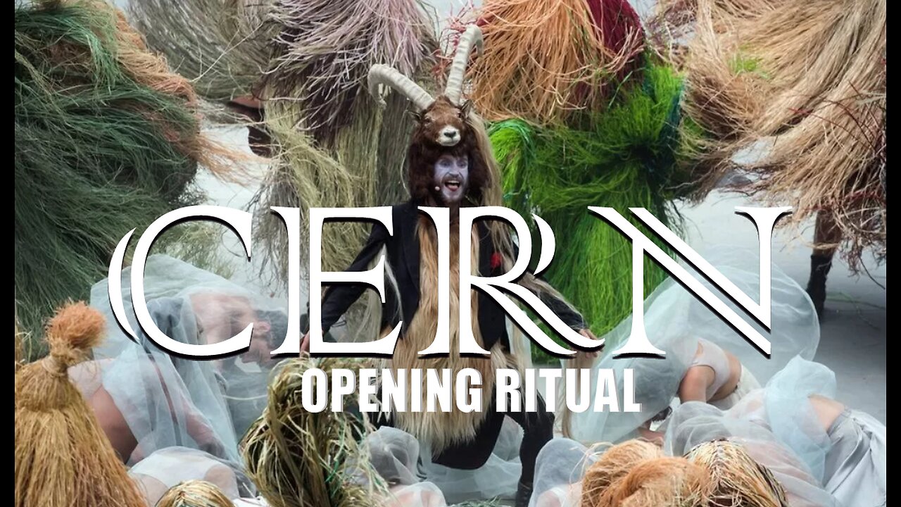 CERN: Opening Ritual 'The Portal To Satan' SHOCKING