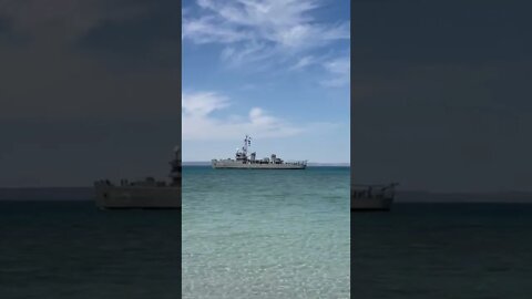 Mexican Navy Ship in La Paz 🇲🇽