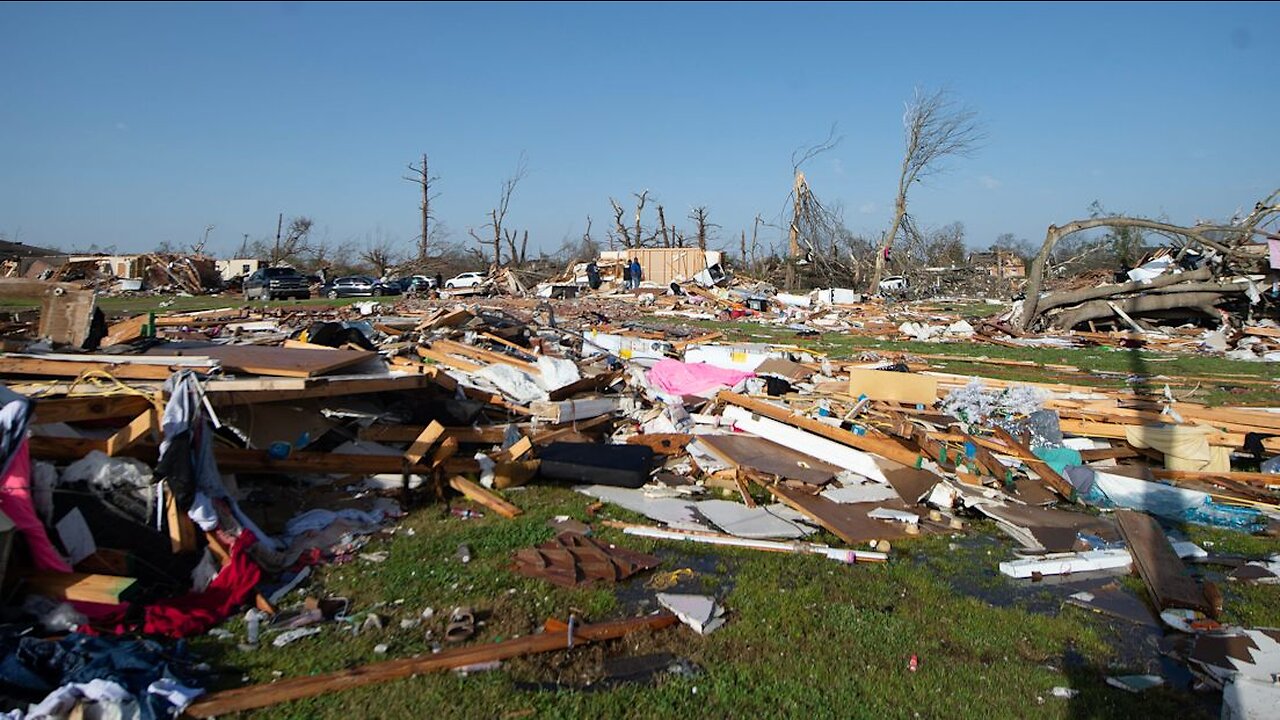 ⚡ Super High Energy GOD 🔋 | Mississippi Tornado Kills over 20 🌪️. 2023 The Great Wipeout 🌞🌎🌛🪐🧬