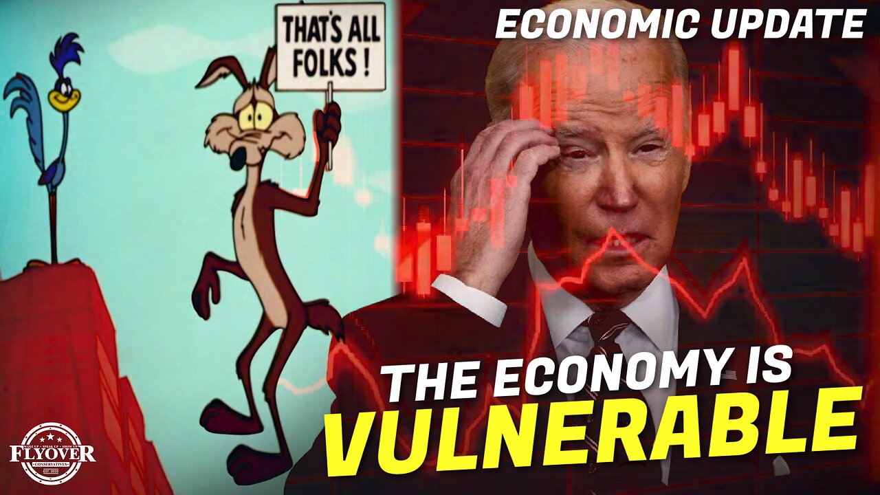 Economy | Larry Summers Says The Economy Could Be Headed Towards A 'Wile E. Coyote Moment' - Economic Update