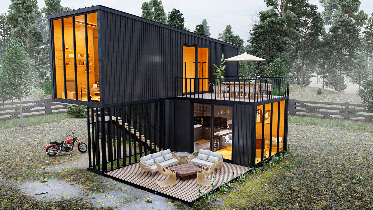 Cosy Modern container life off grid | Great for big family and Airbnb | off grid living