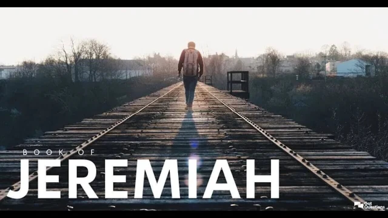Jeremiah's Commission (Sermon for 09 18 22)