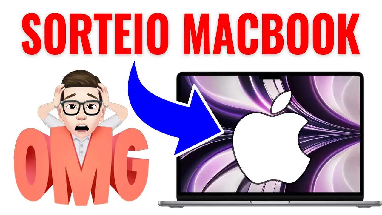 Sorteio Incrível Macbook Air M2 + Produtos Baseus! Serão 1036 ganhadores!