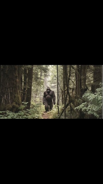 BIGFOOT SIGHTING: [CANADA] December 22, 2023