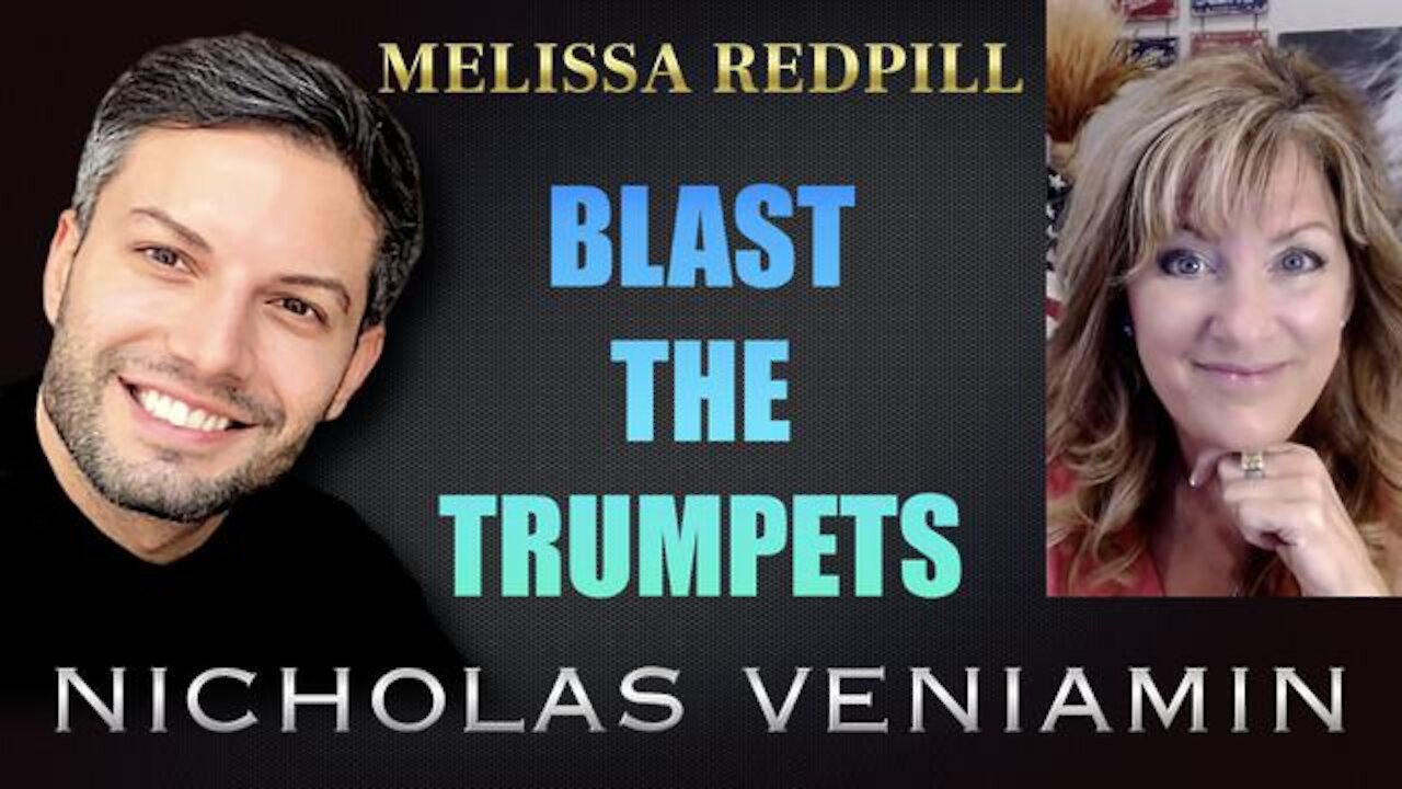 MELISSA REDPILL DISCUSSES BLAST THE TRUMPETS WITH NICHOLAS VENIAMIN