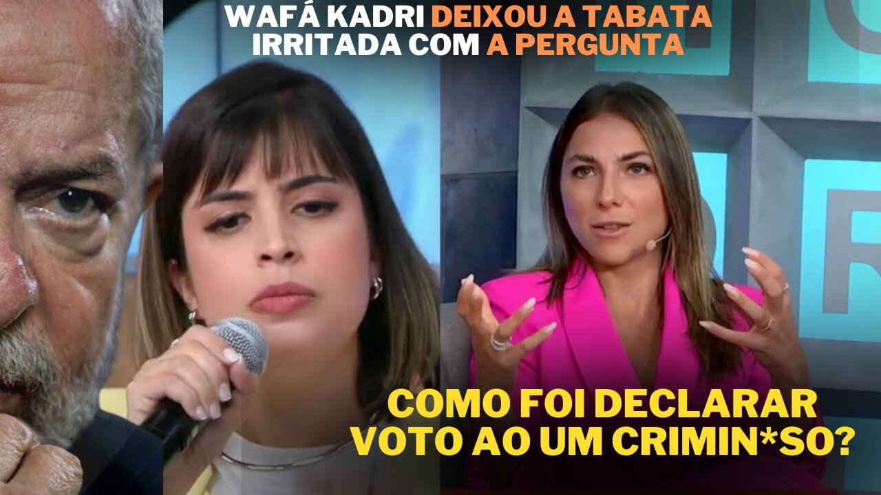 WAFÁ KADRI FEZ A PERGUNA QUE MUITOS QUERIAM FAZER