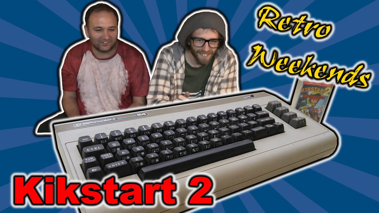 Chris & Rich Plays: Kikstart 2 - C64