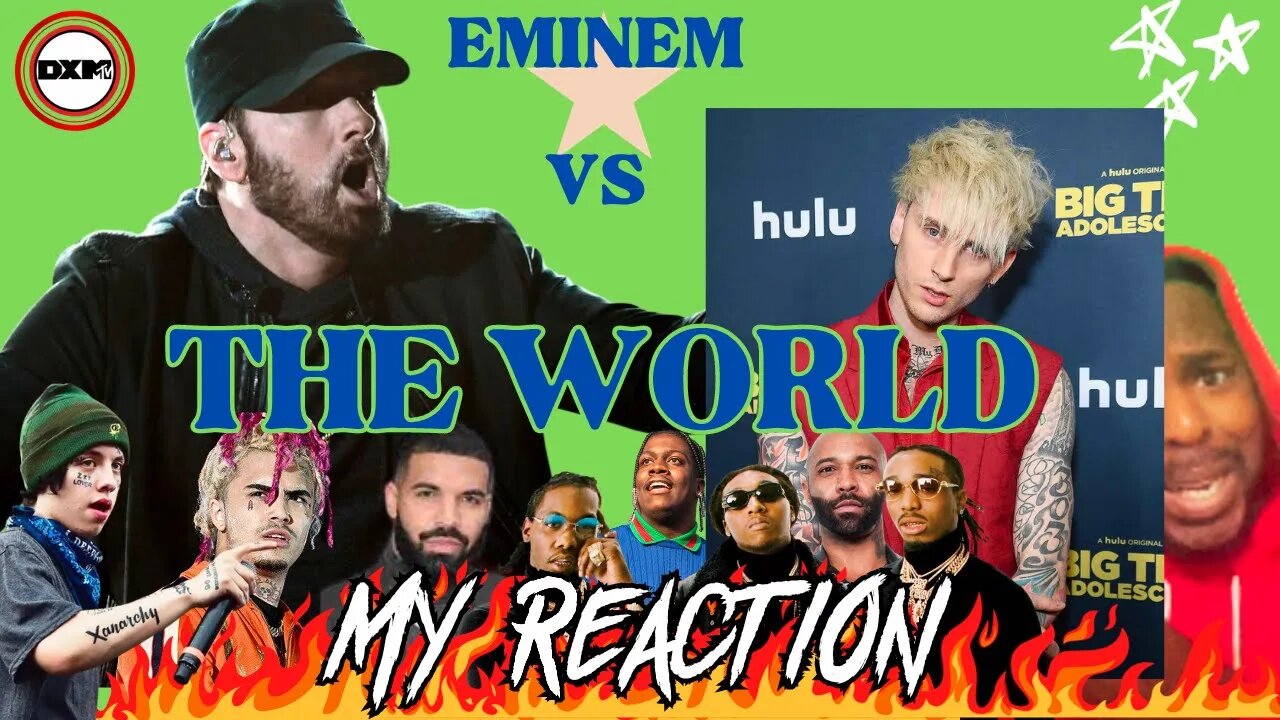 EMINEM DISSED MOST OF THE RAPPERS ft. Lil Pump, Drake, Migos, and MGK