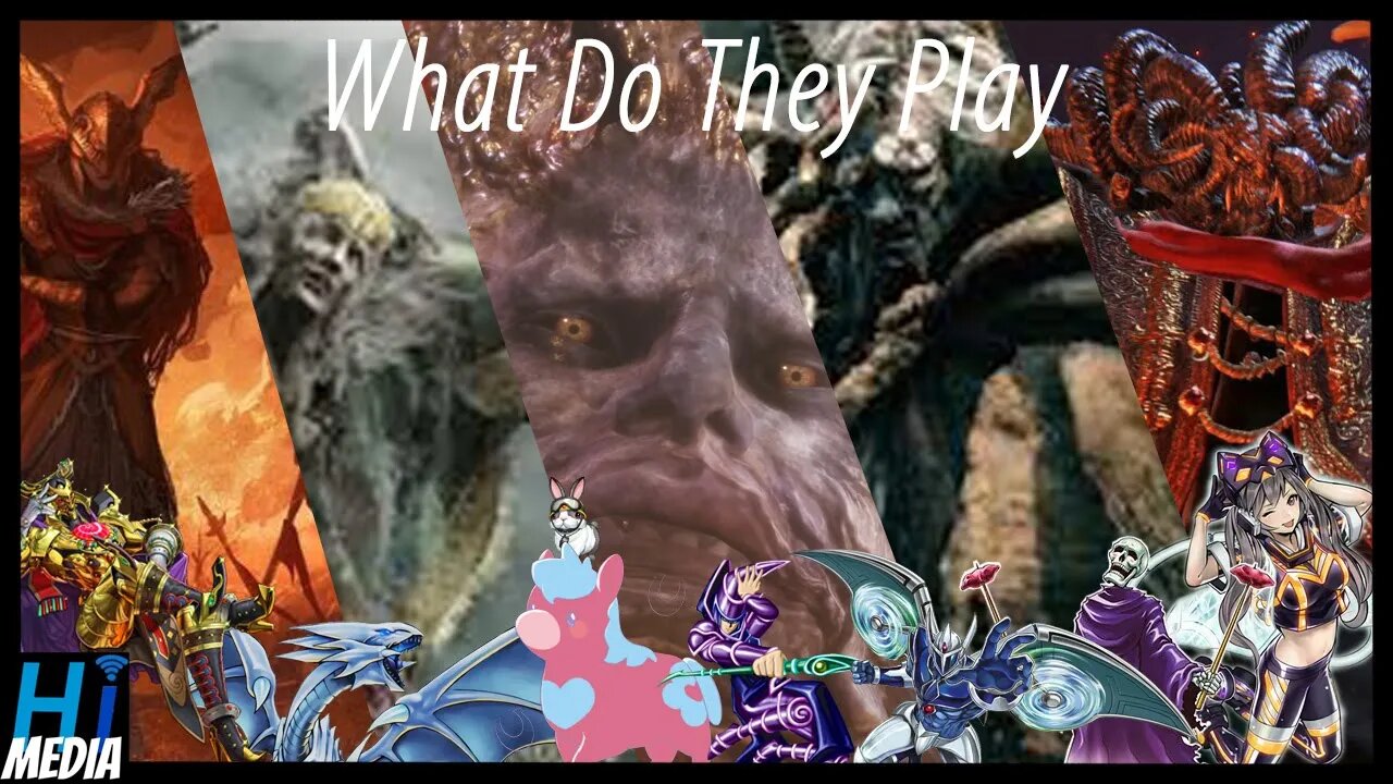 What Yugioh Decks Do The Elden Ring Rune Bearers Play?