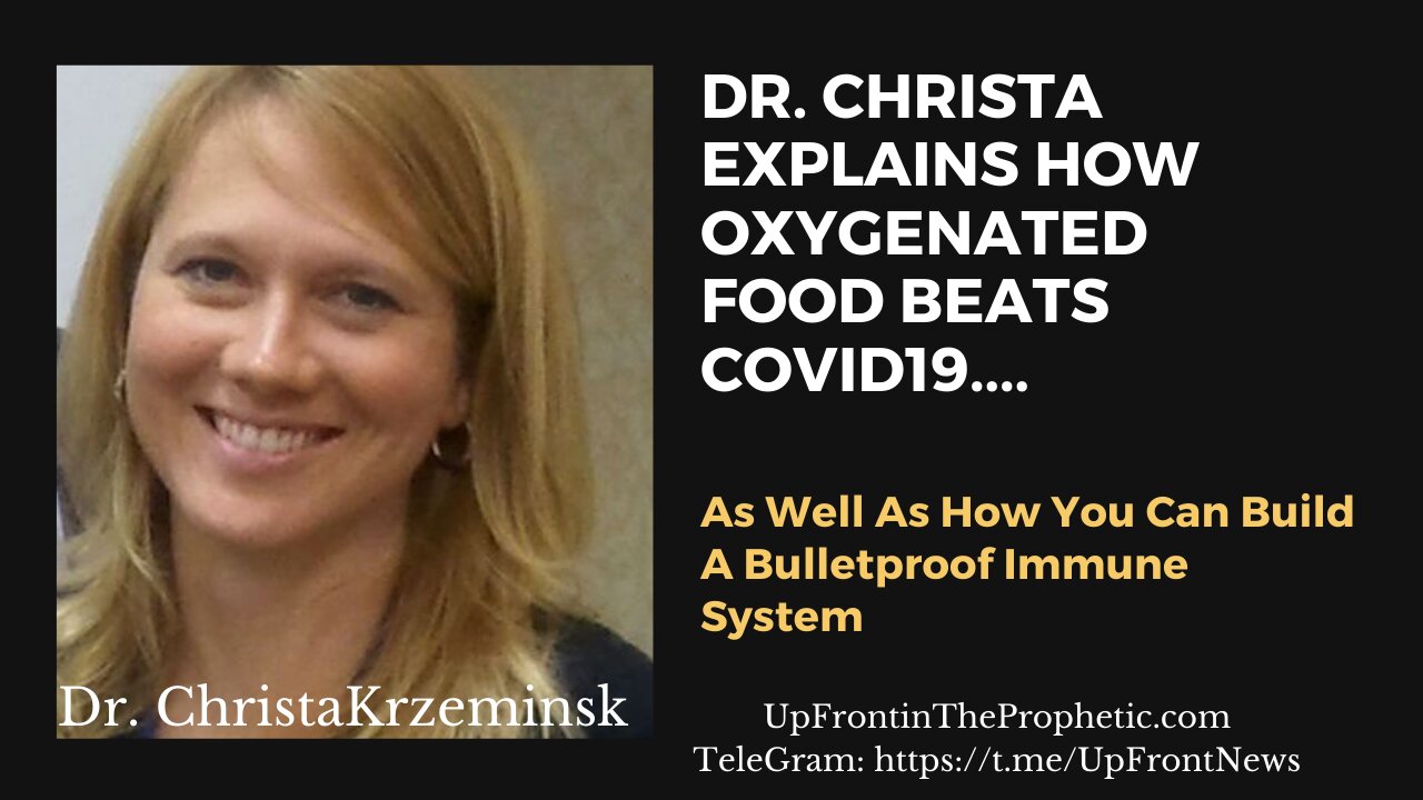 Doctor Exposes Oxygen Food To Beat COVID19 and Build A Bulletproof Immune System