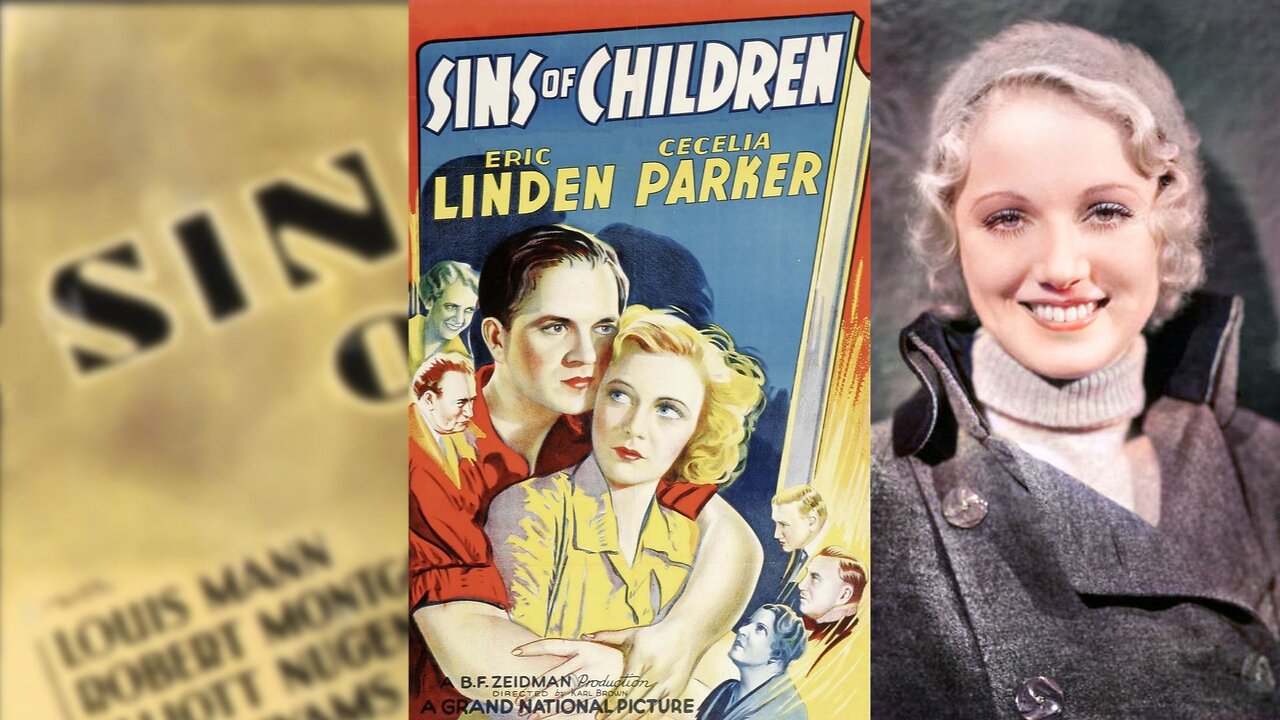 THE SINS OF THE CHILDREN (1930) Louis Mann, Robert Montgomery & Elliot Nugent | Drama, Romance | B&W