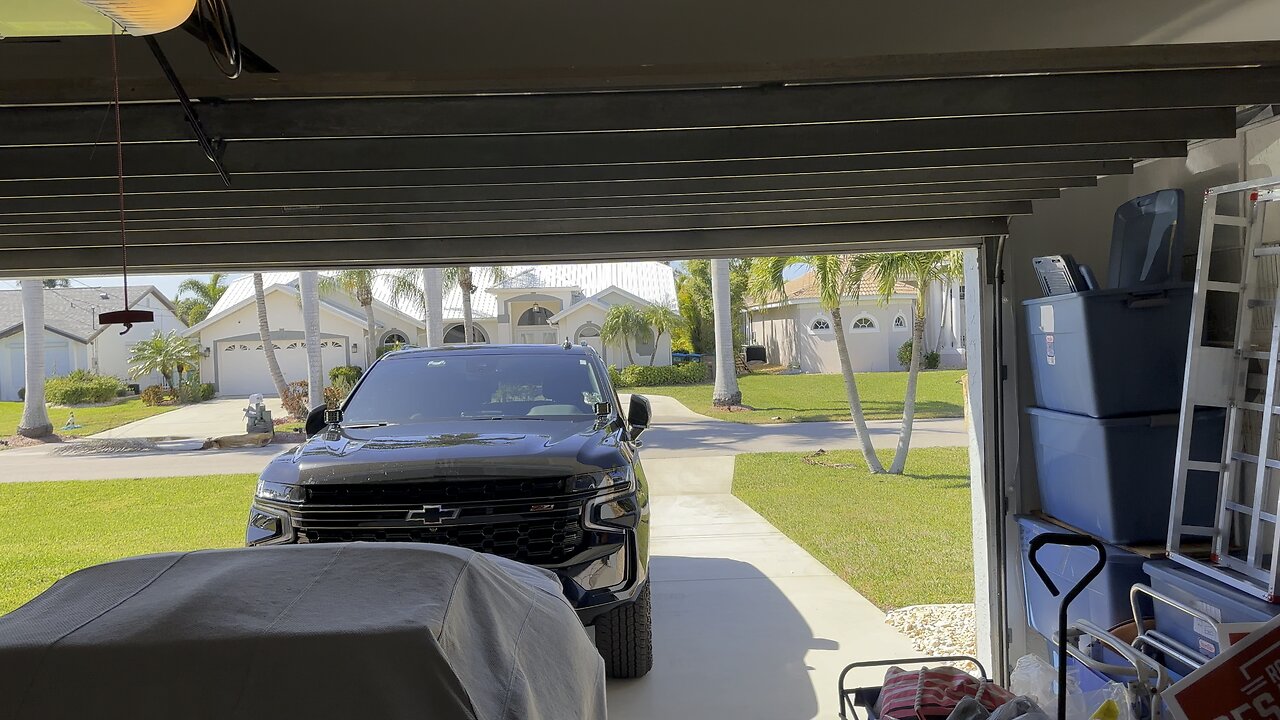 2023 Tahoe Z71 Off-Road lights installed/ Wireless remote