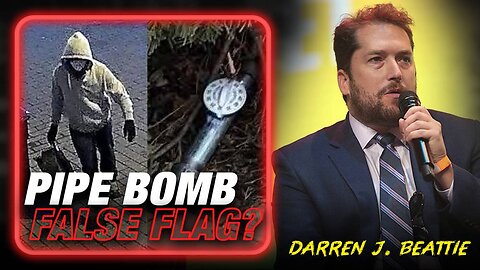 BREAKING: New Jan. 6th Pipe Bomb Information Released By Darren Beattie