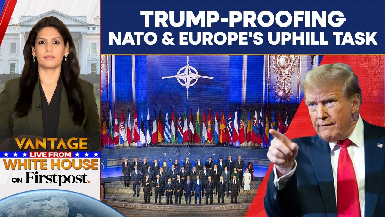 Biden & NATO try to "Trump-Proof" the War in Ukraine | Vantage with Palki Sharma