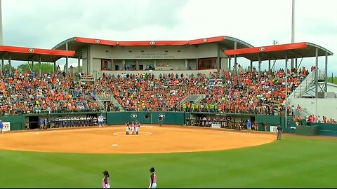 2015 Softball - FL @ GA (Game 2) [DH-G2]