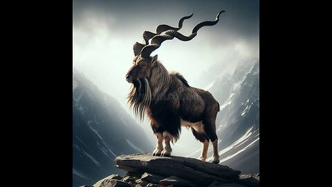 Record-Breaking Markhor Hunt in Pakistan!