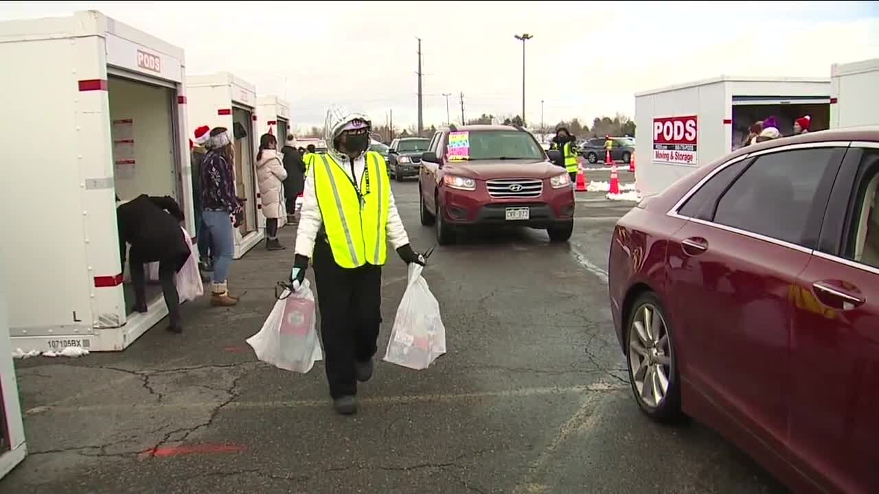 Toy giveaway goes mobile for the second year in a row