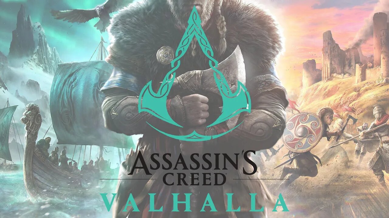 LET THE RAIDS BEGIN (ASSASSINS CREED VAHALLA) PART 2