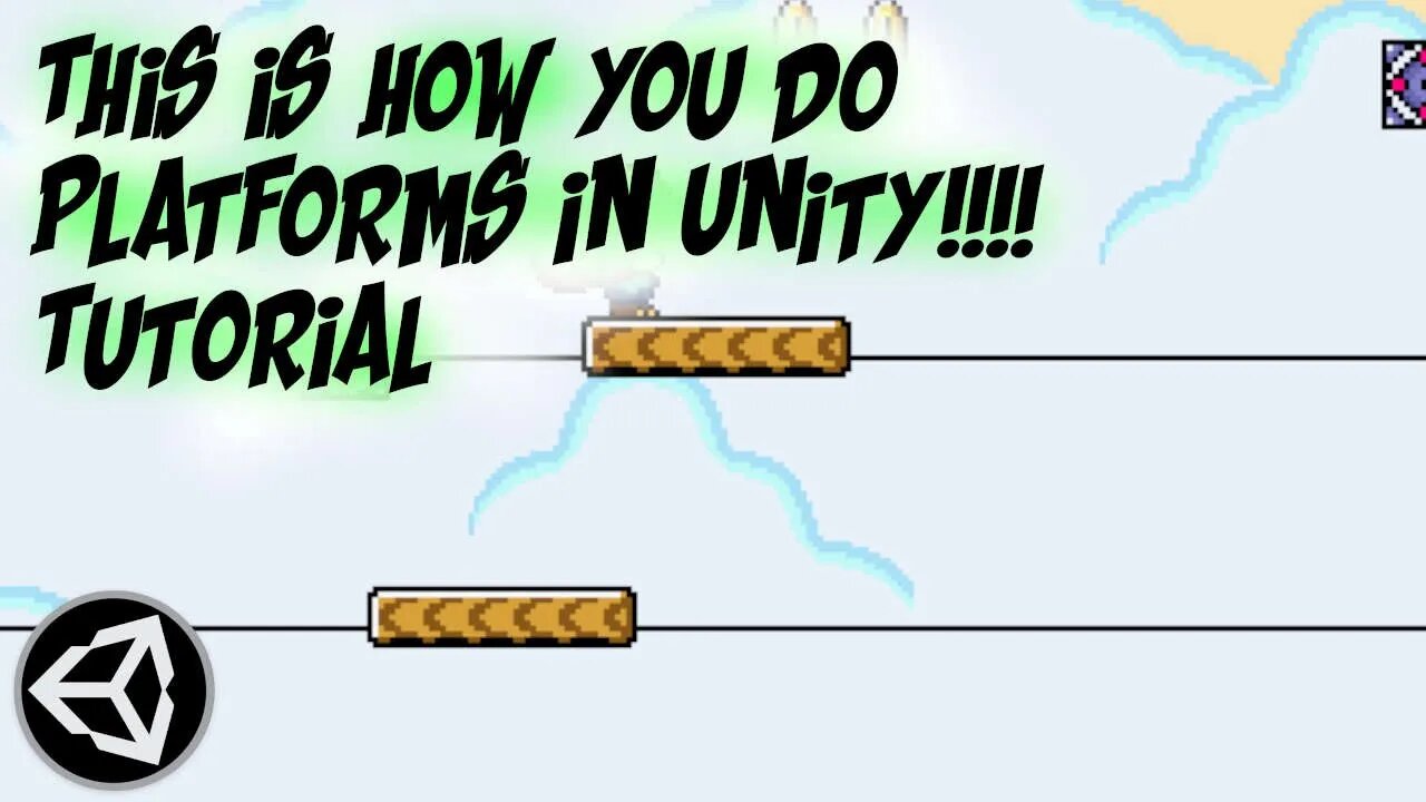 Unity Platformer tutorial