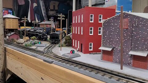 C&O, GP7 and GP30 Working on the C&O