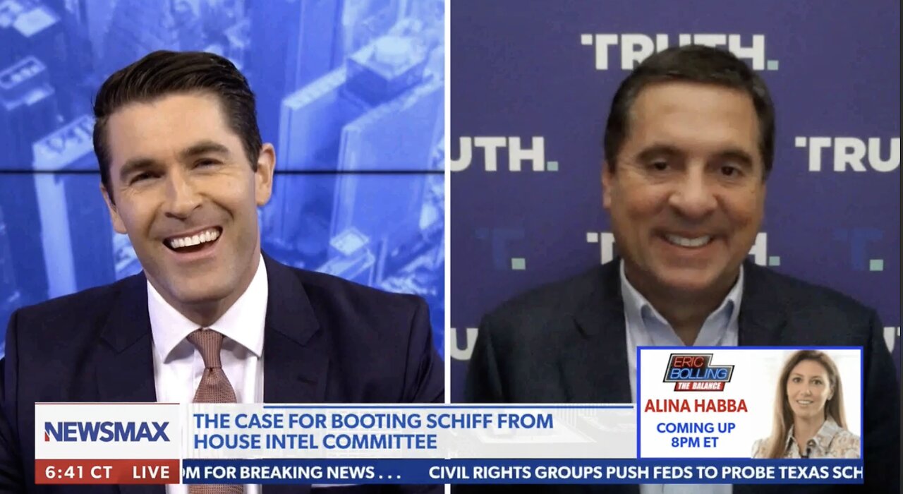 Nunes: Wannabe Hollywood writer Schiff deserves to be booted from Intel Committee