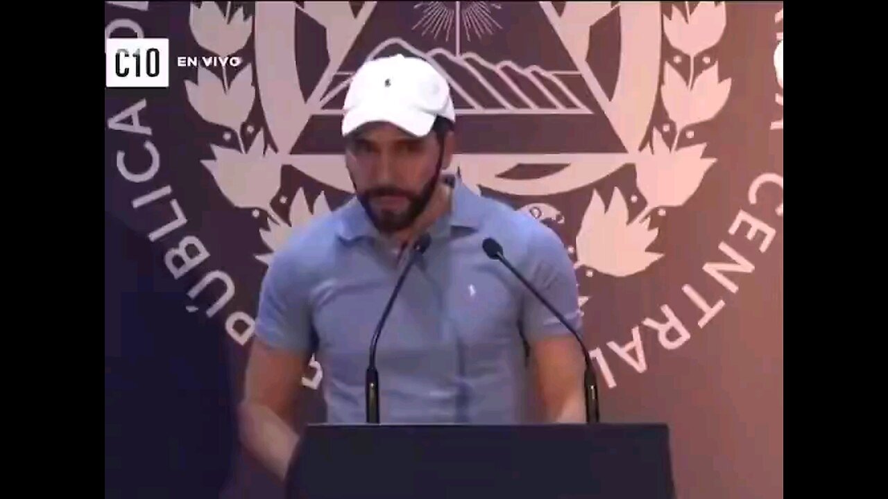 Nayib Bukele combat George Soros