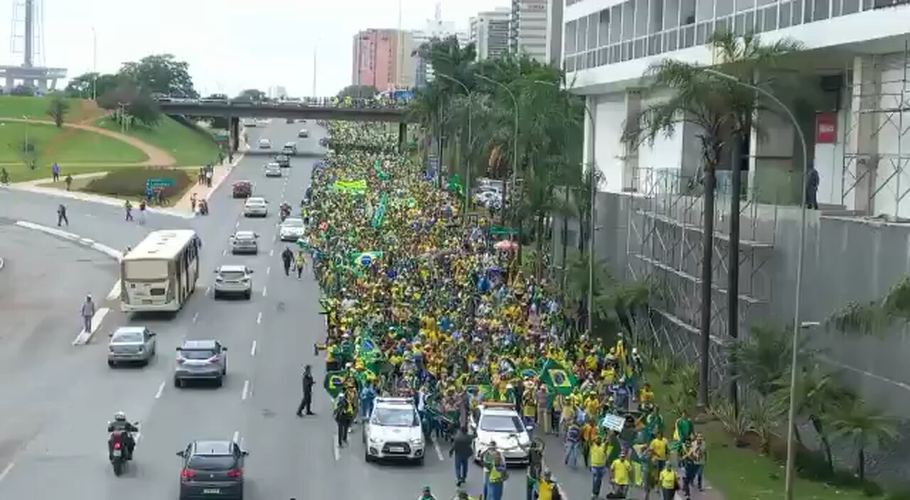 It is the people that have enough! The media lies. Brazilian people need World help!